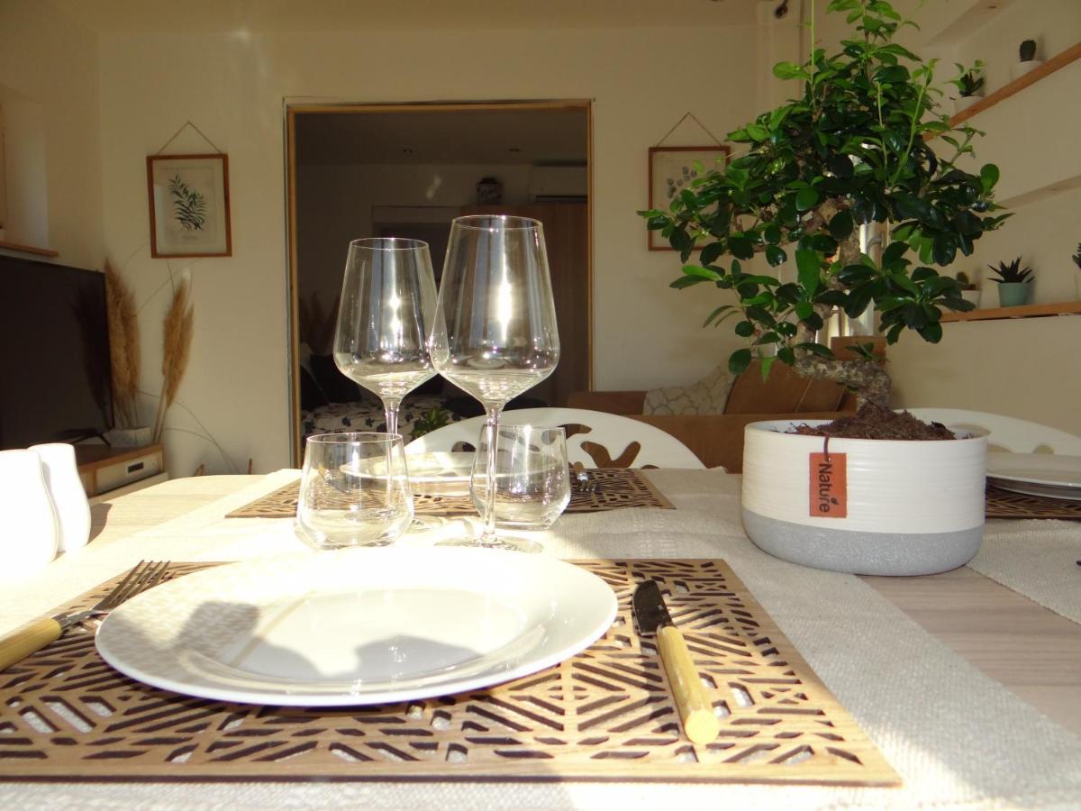 Au Coeur Des Vignes Lejlighed Bergheim Eksteriør billede