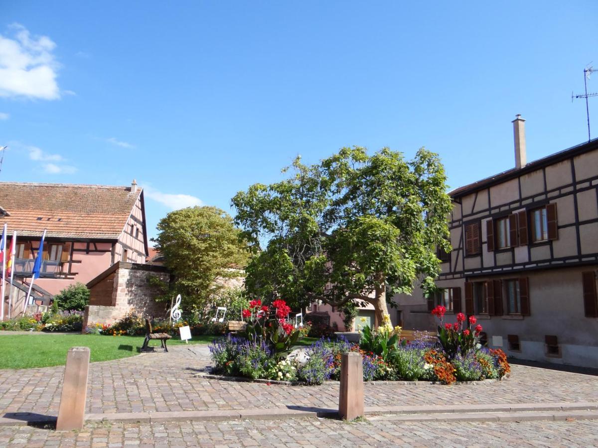 Au Coeur Des Vignes Lejlighed Bergheim Eksteriør billede